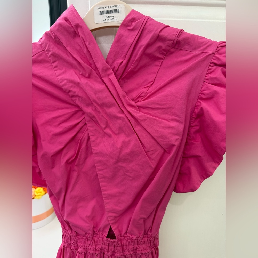 Pink Cutout Mini Dress - Picture 5 of 7